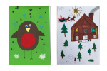 Christmas card competition winners 2022