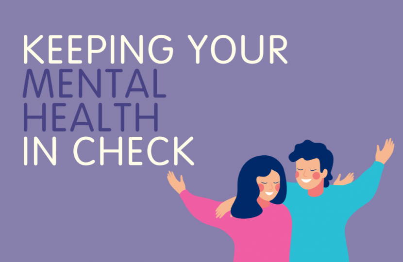 Keeping your mental health in check