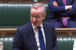 Michael Gove in the House of Commons chamber on 21 March 2023