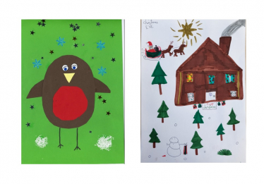 Christmas card competition winners 2022