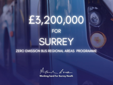 Brand new, zero-emission buses for Surrey